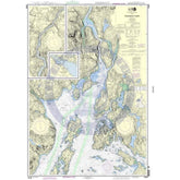 NOAA Nautical Chart 13309: Penobscot River;Belfast Harbor